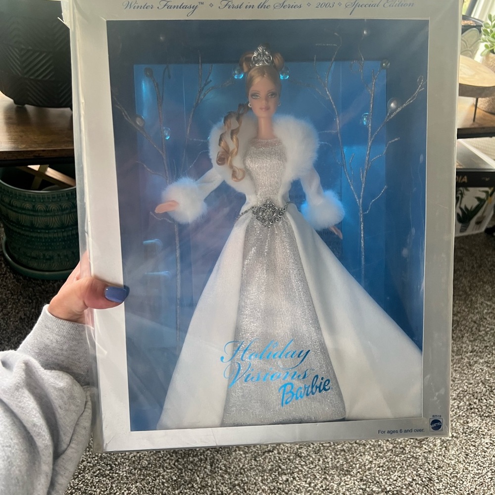 2003 holiday visions celebration Barbie
